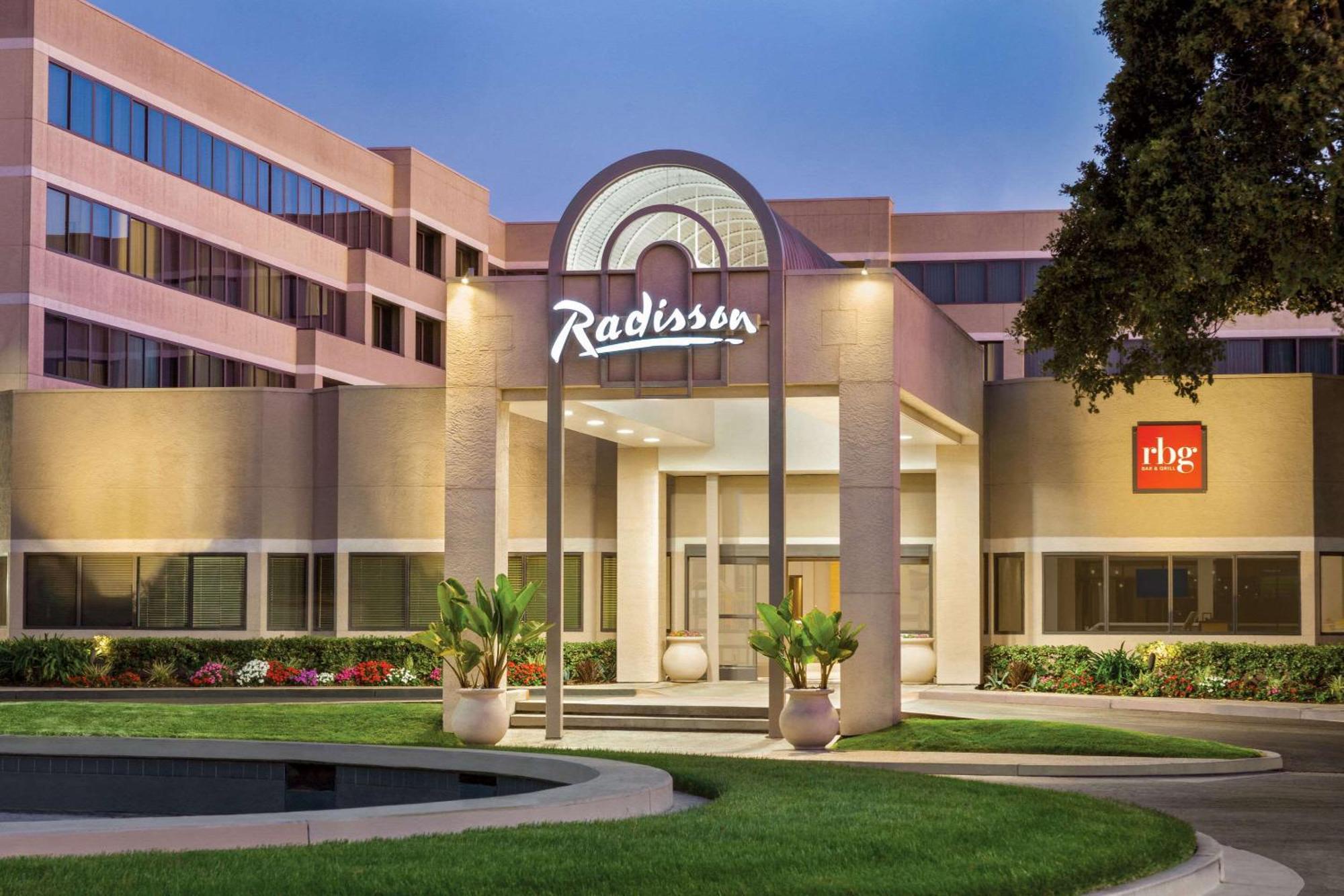 Radisson Hotel Sunnyvale - Silicon Valley Buitenkant foto